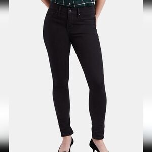 Levi's 311 Shaping Skinny Womens Jeans - Black 32